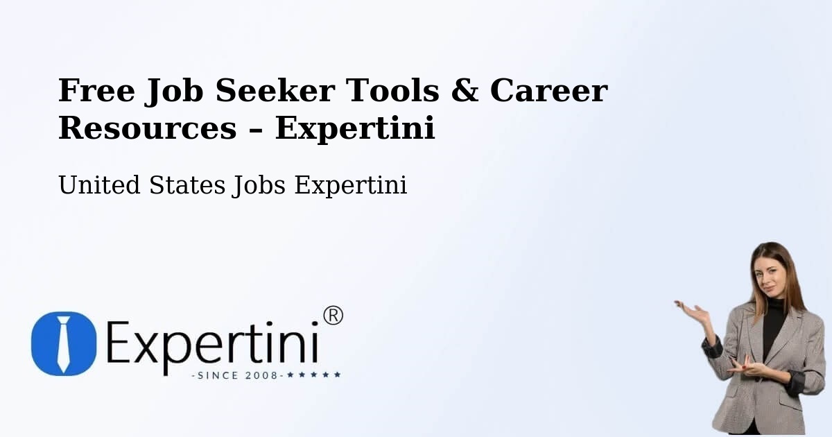 Free Job Seeker Tools & Career Resources – Austin - Austin, United States Jobs Expertini