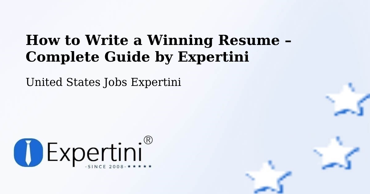 Resume Writing Guide for Job Seekers – Austin - Austin, United States Jobs Expertini