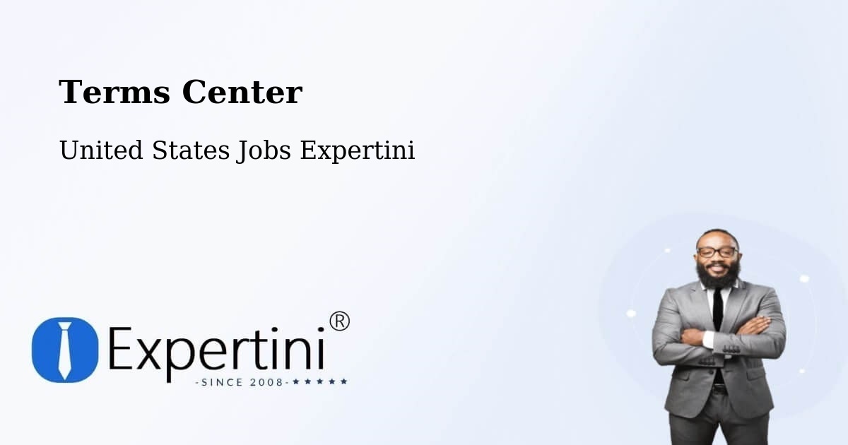 Terms of Service – Austin - United States Jobs Expertini